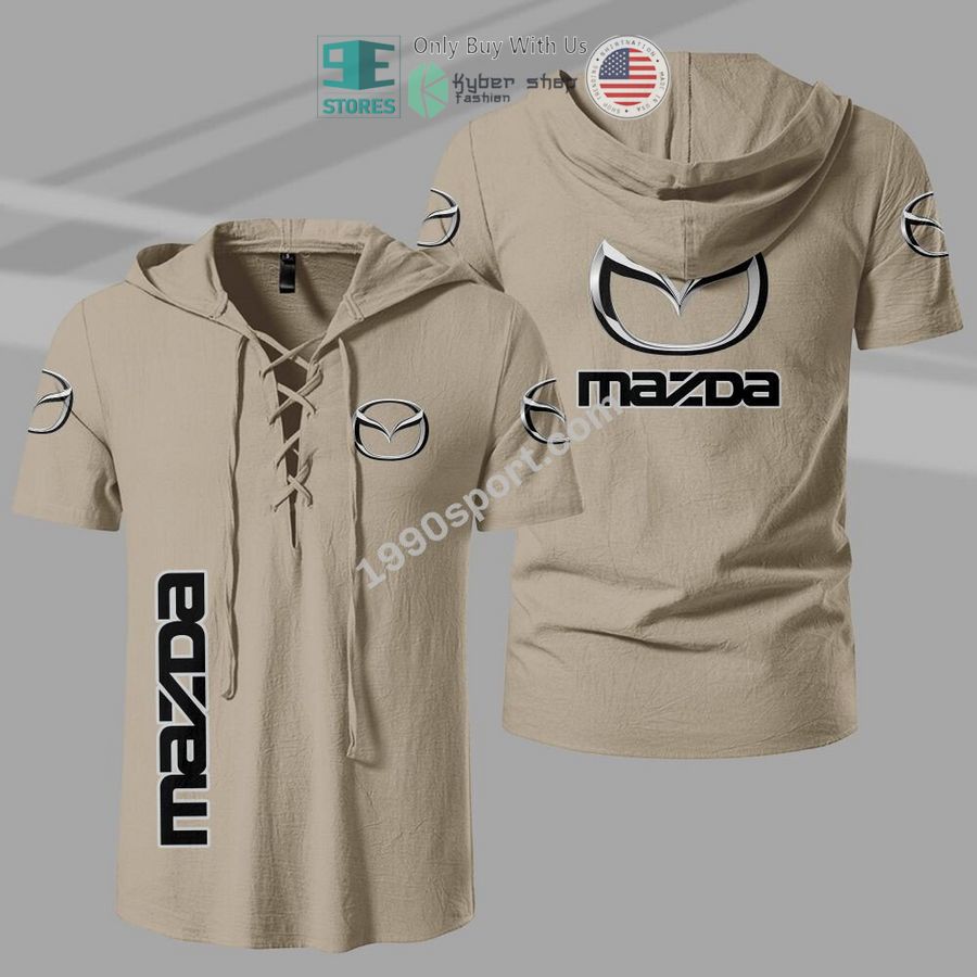 mazda brand drawstring shirt 1 11682