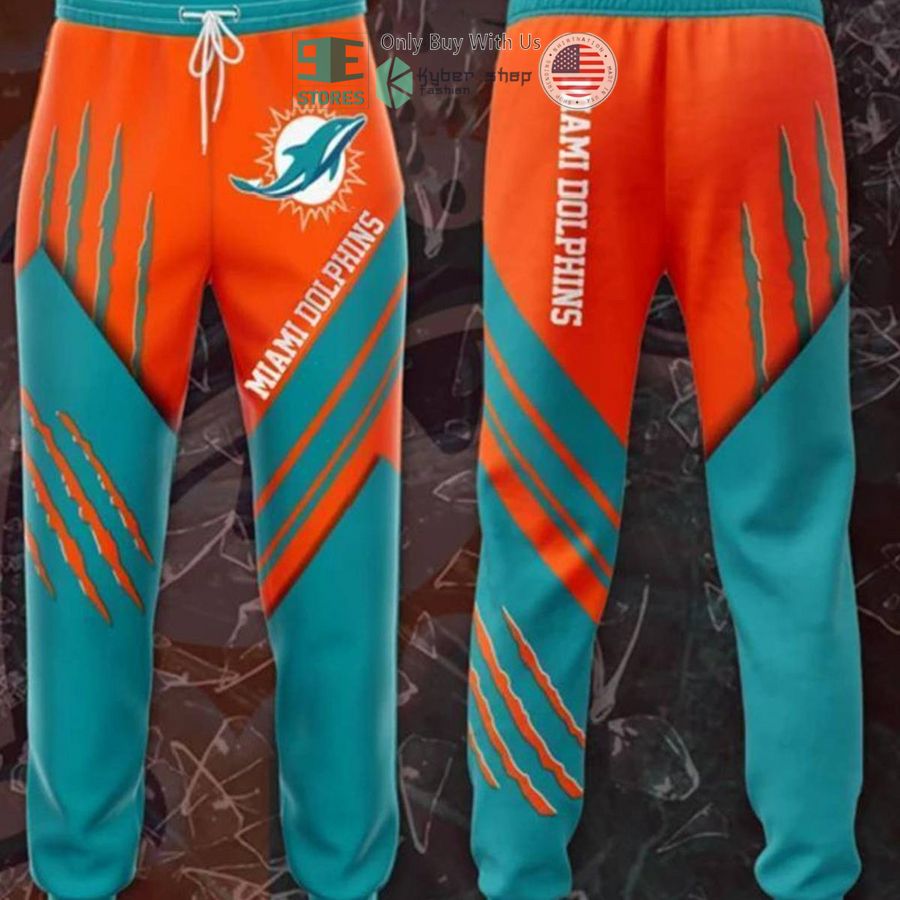 miami dolphins nfl sweatpants 1 61209