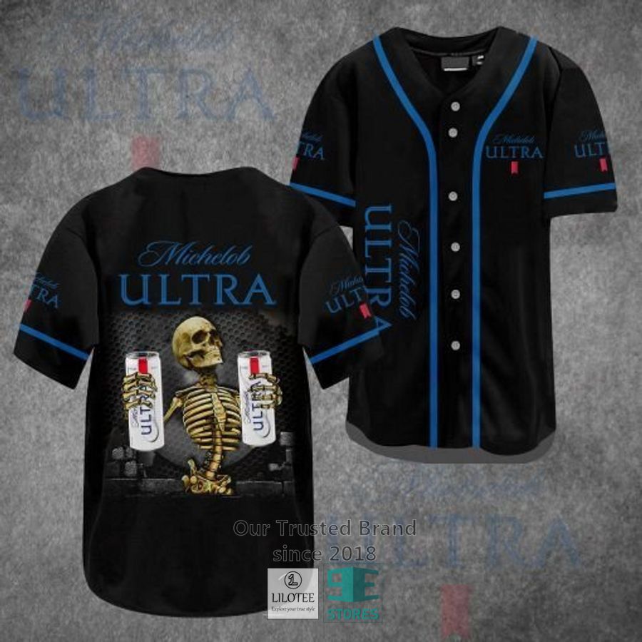 michelob ultra baseball jersey 1 39032