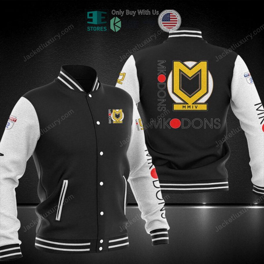 milton keynes dons baseball jacket 1 78878