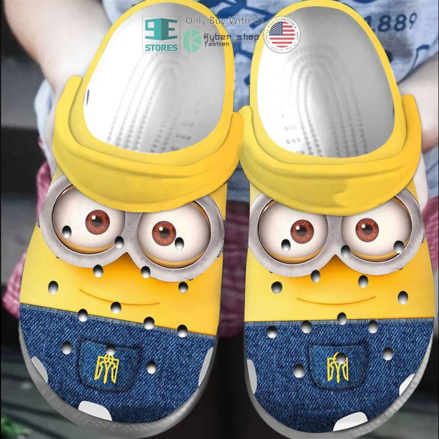 minion crocs crocband shoes 1 85920