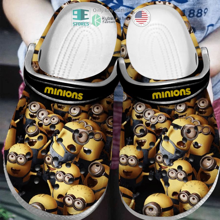 minions team crocs crocband shoes 1 69759