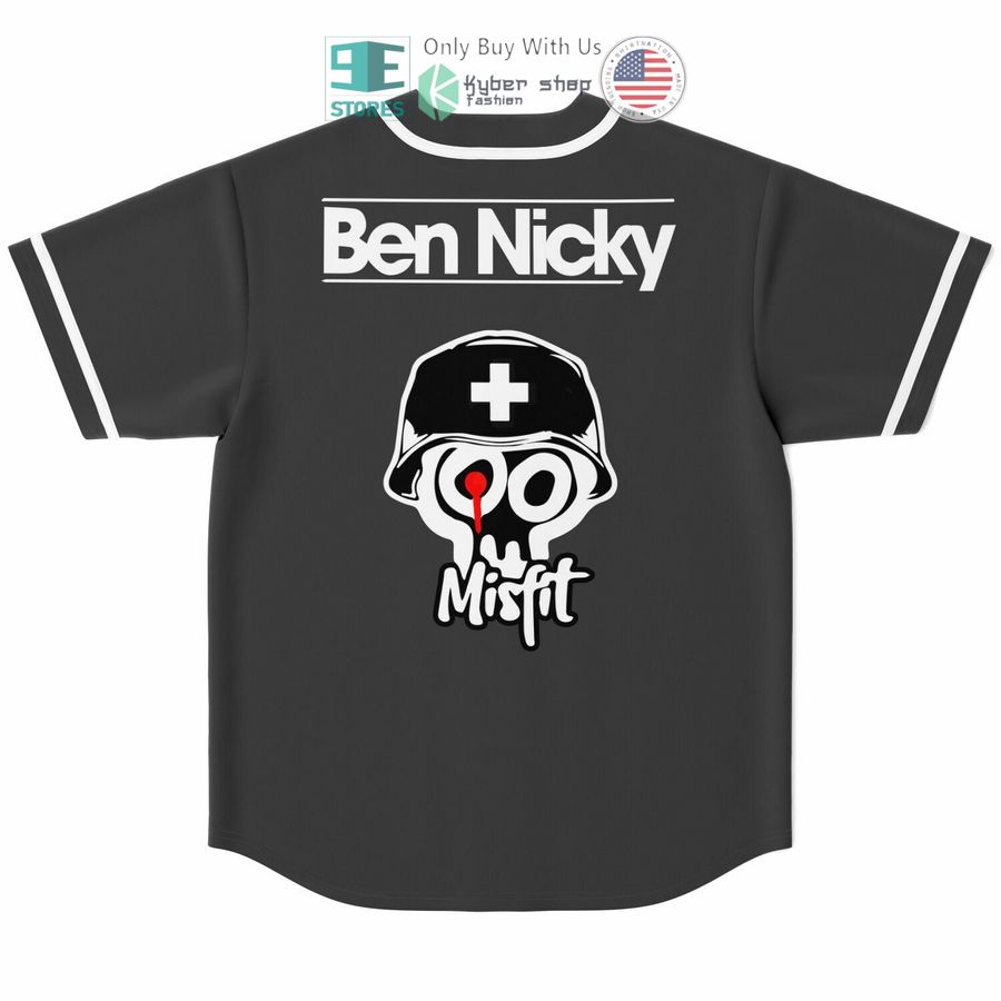 misfit ben nicky baseball jersey 2 95594