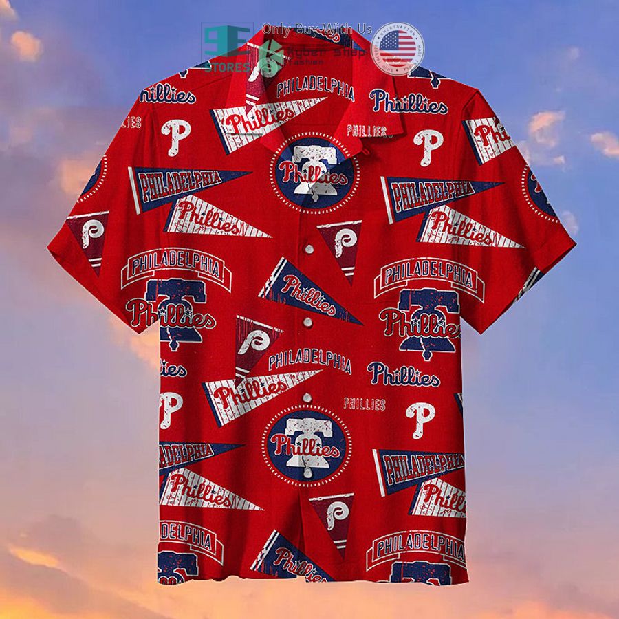 mlb philadelphia phillies retro hawaiian shirt 1 18441