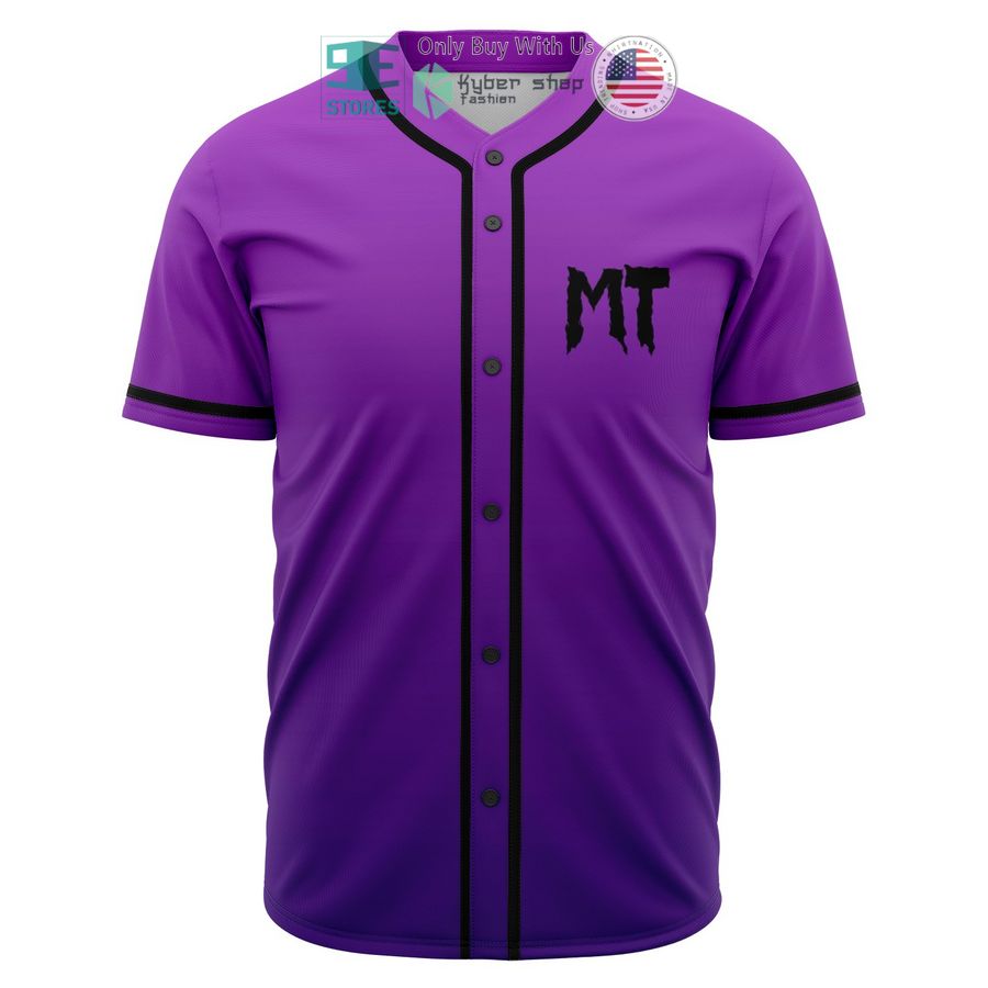 mt midnight tyrannosaurus baseball jersey 1 63570