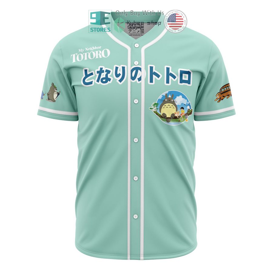 my neighbor totoro studio ghibli baseball jersey 1 5739