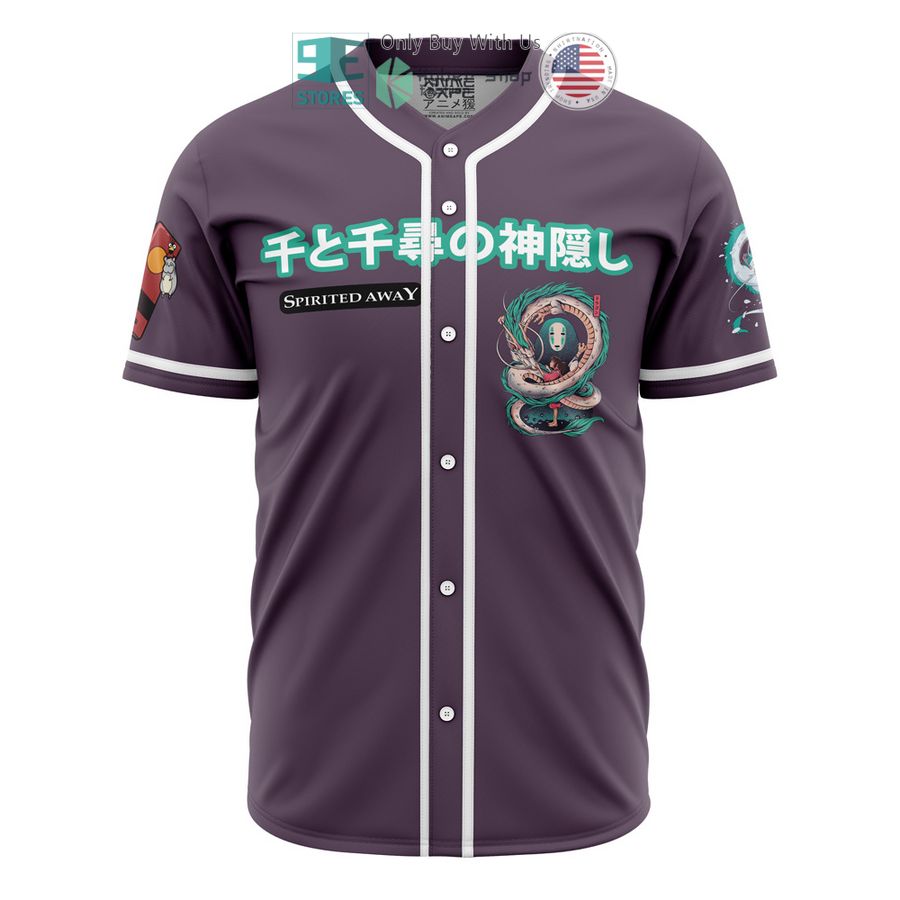 mythical spirited away studio ghibli baseball jersey 1 81513