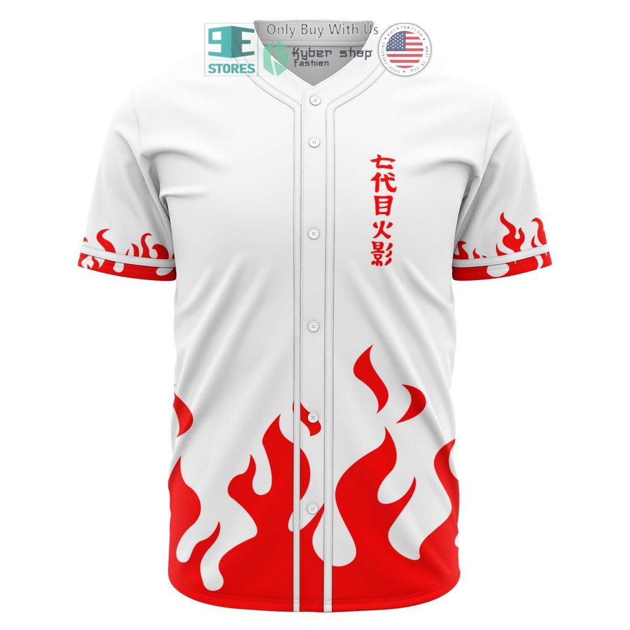 namikaze minato fourth hokage costume baseball jersey 1 21501