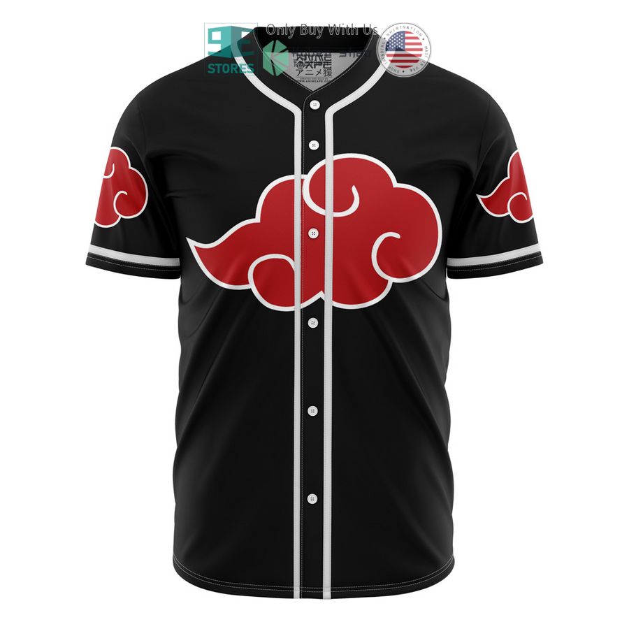 naruto akatsuki baseball jersey 2 55469