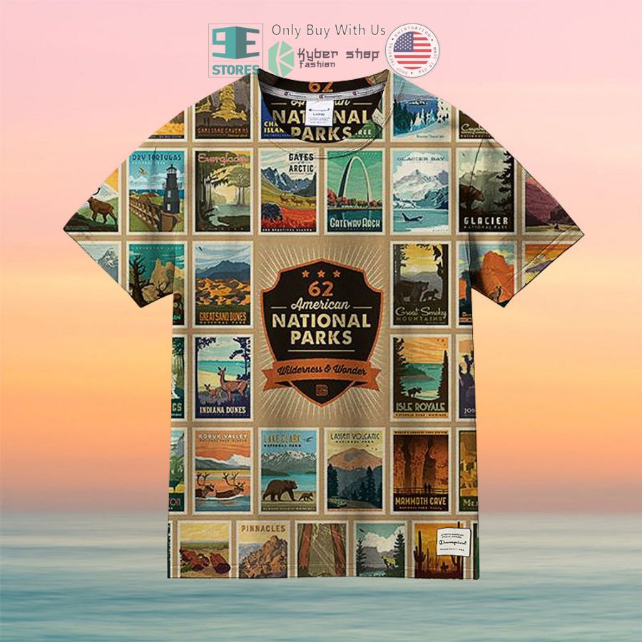 national park wilderness wonders hawaiian shirt 2 59069