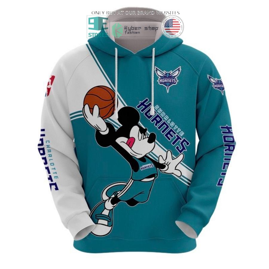 nba charlotte hornets mickey mouse shirt hoodie 2 76026