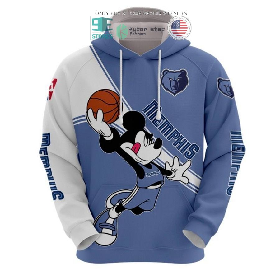 nba memphis grizzlies mickey mouse shirt hoodie 2 82698