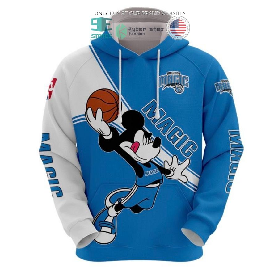 nba orlando magic mickey mouse shirt hoodie 2 29371