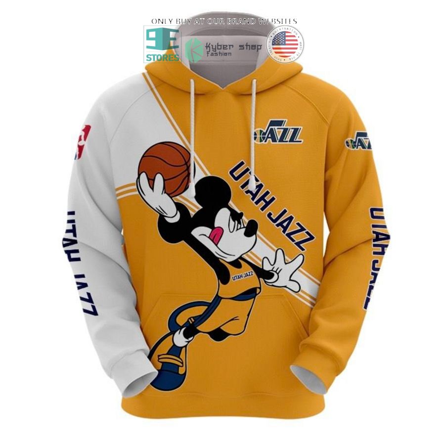 nba utah jazz mickey mouse shirt hoodie 2 30374