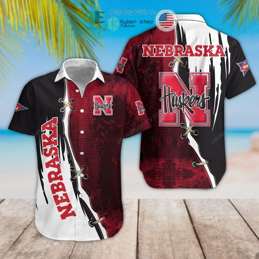 nebraska cornhuskers hawaiian shirt 1 39466