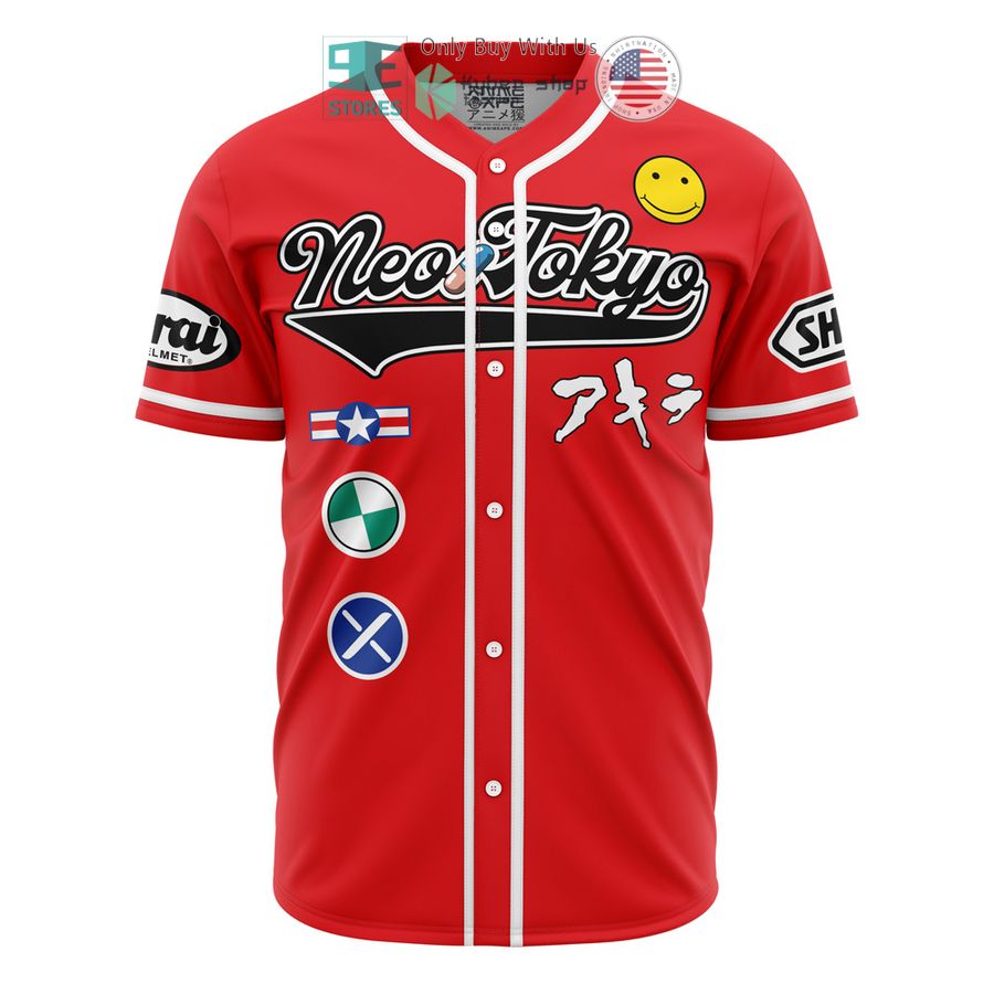 neo tokyo akira baseball jersey 2 91545