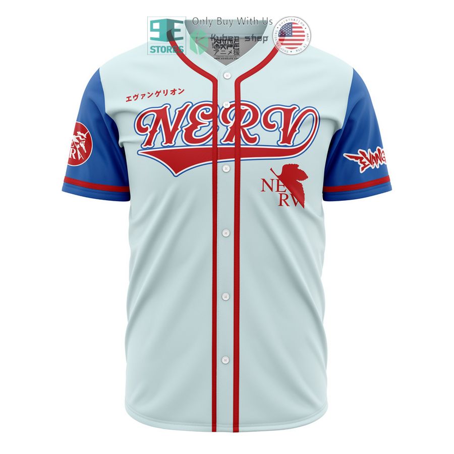 nerv shinji evangelion baseball jersey 2 2045