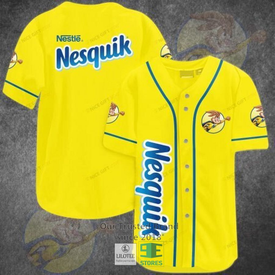 nestle nesquik baseball jersey 1 58730