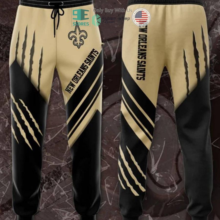 new orleans saints nfl sweatpants 1 6331