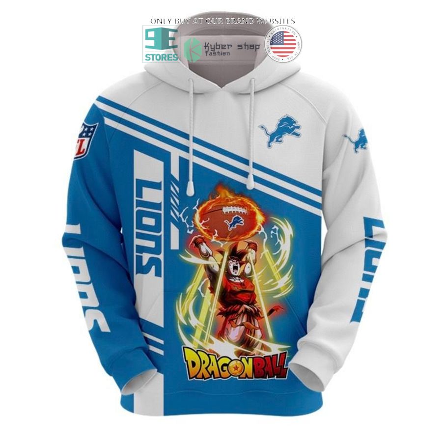 nfl dragon ball super super heroes detroit lions 3d shirt hoodie 2 24439