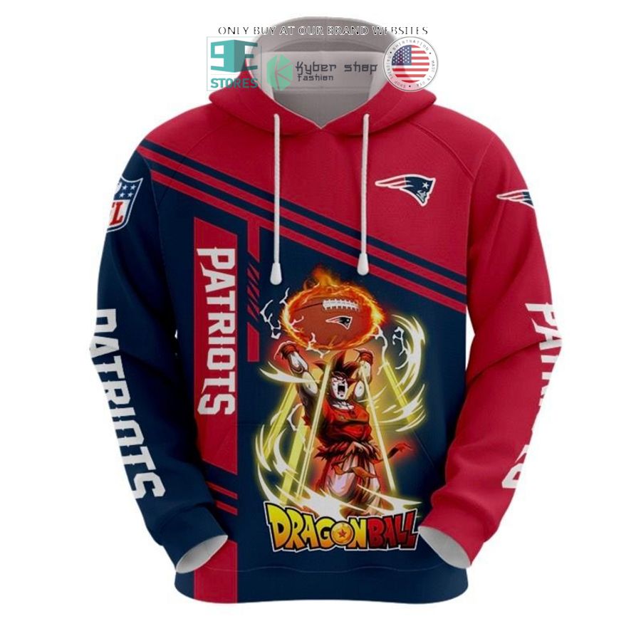 nfl dragon ball super super heroes new england patriots 3d shirt hoodie 2 46461