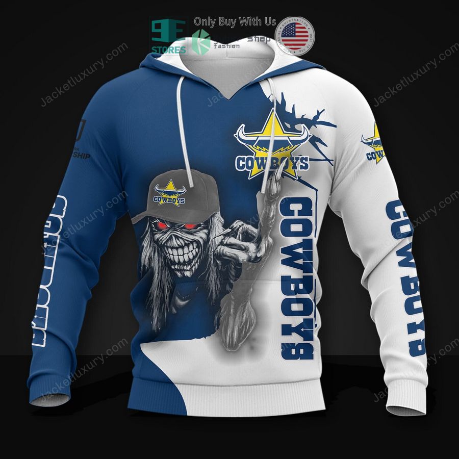 north queensland cowboys skull 3d hoodie polo shirt 1 35708