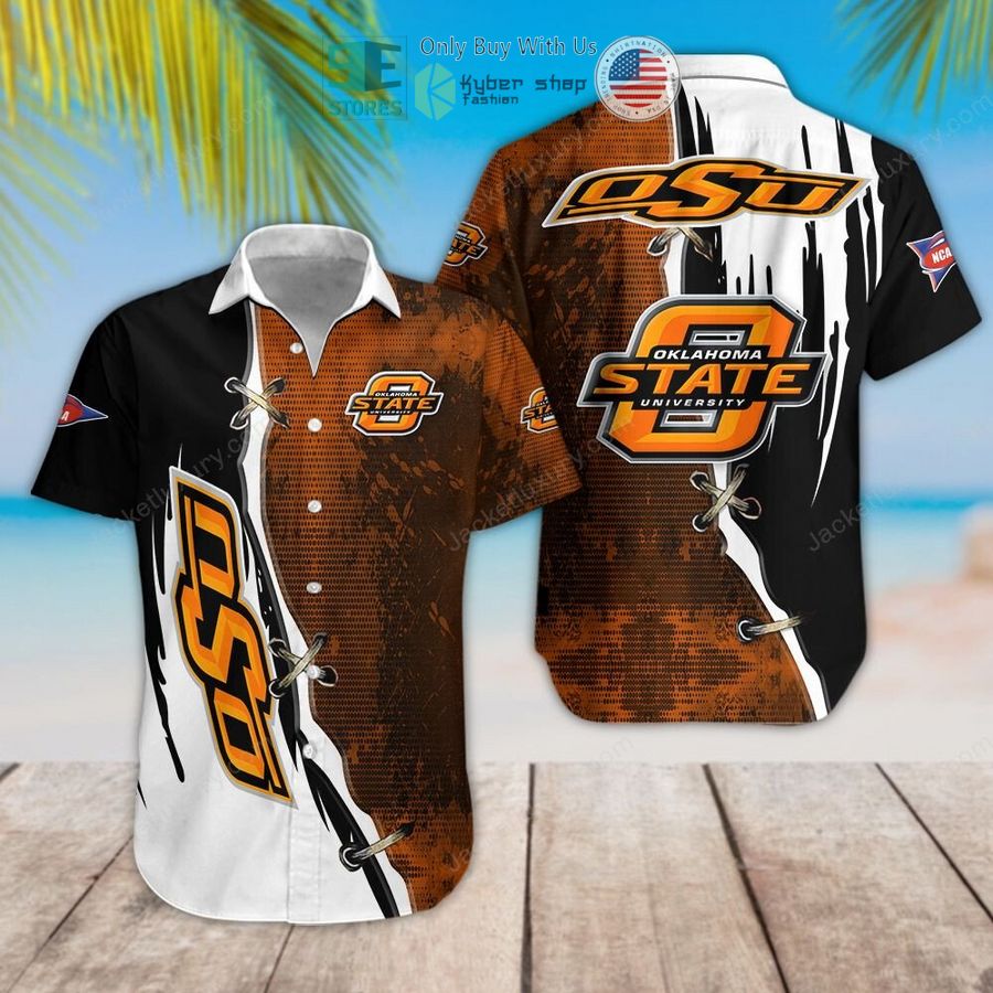 oklahoma state cowboys hawaiian shirt 1 70679