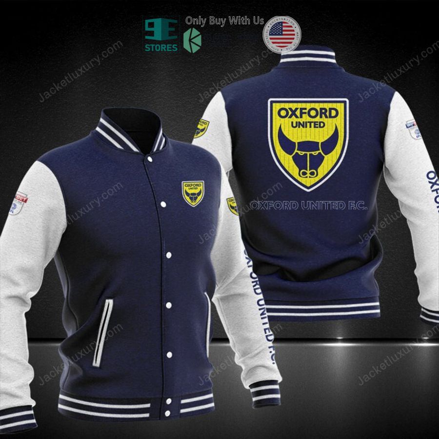 oxford united f c baseball jacket 2 20510