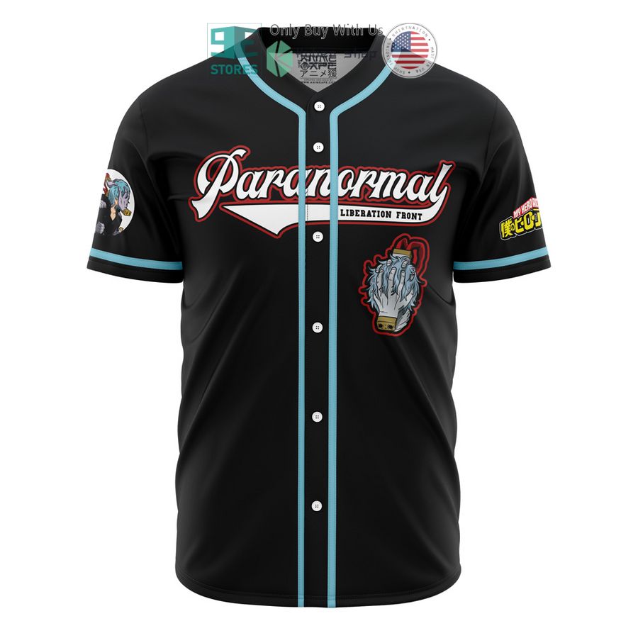 paranormal liberation shigaraki my hero academia baseball jersey 1 40755