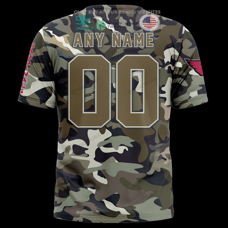 personalized arizona cardinals skull camo 3d shirt hoodie 2 68353