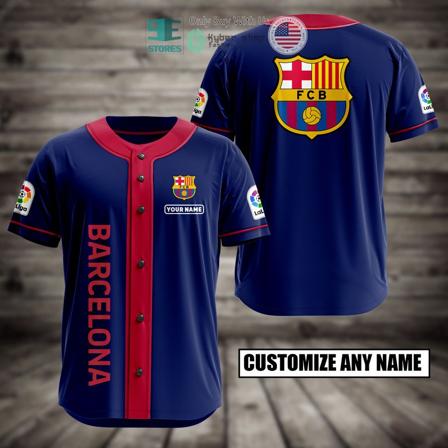 personalized barcelona custom baseball jersey 1 18180