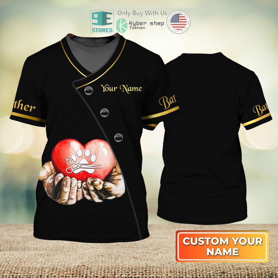 personalized bather pet stylist 3d shirt 1 94219