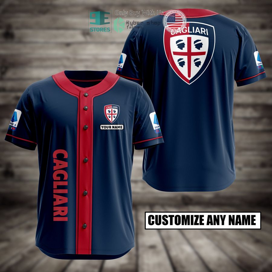 personalized cagliari custom baseball jersey 1 25421