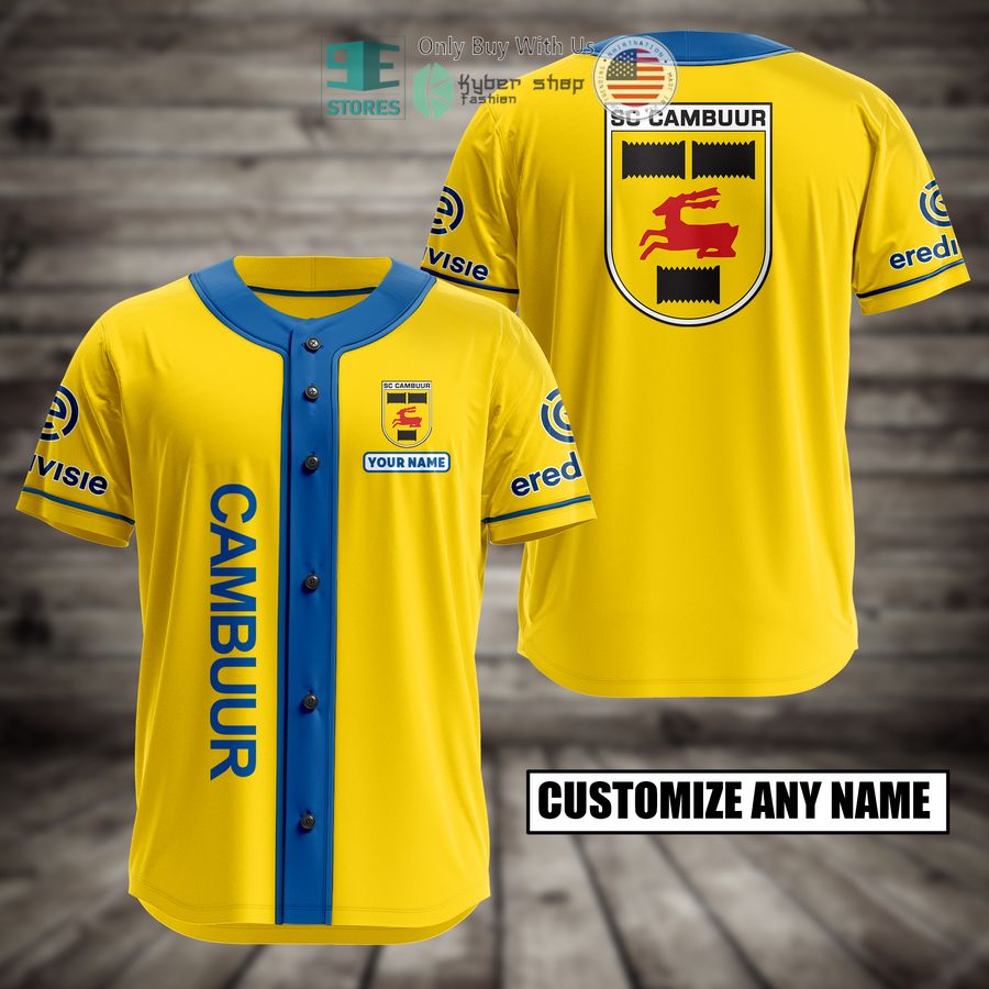 personalized cambuur custom baseball jersey 1 29387