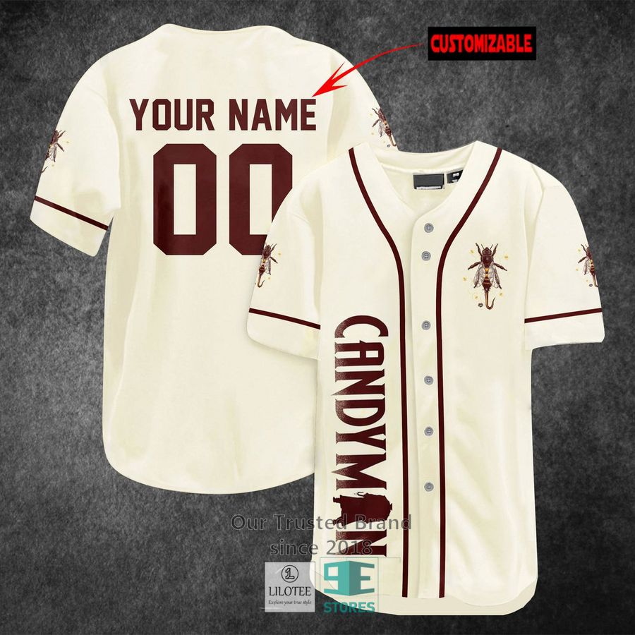 personalized candyman horror movie baseball jersey 1 56684