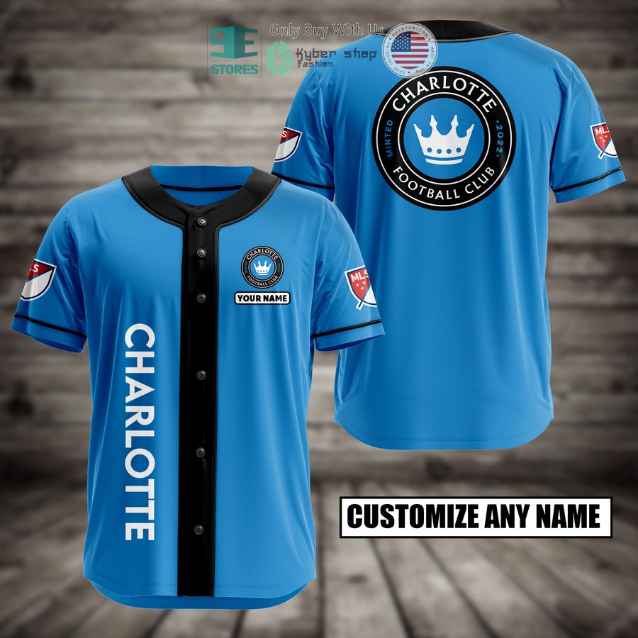 personalized charlotte custom baseball jersey 1 87967