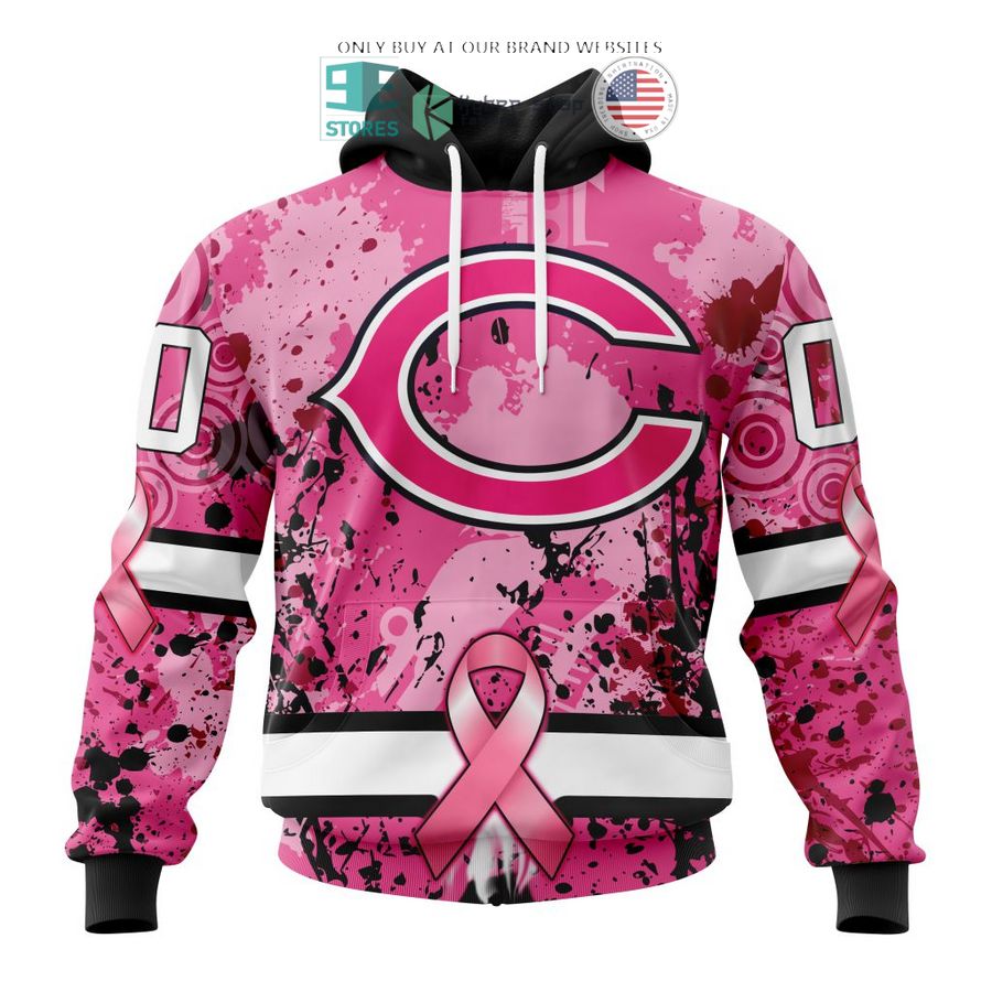 personalized chicago bears breast cancer awareness 3d shirt hoodie 1 21872