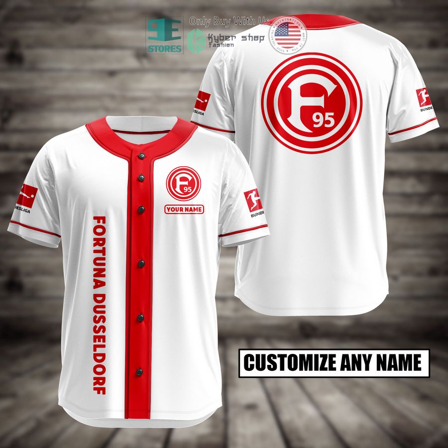 personalized fortuna dusseldorf custom baseball jersey 1 12093