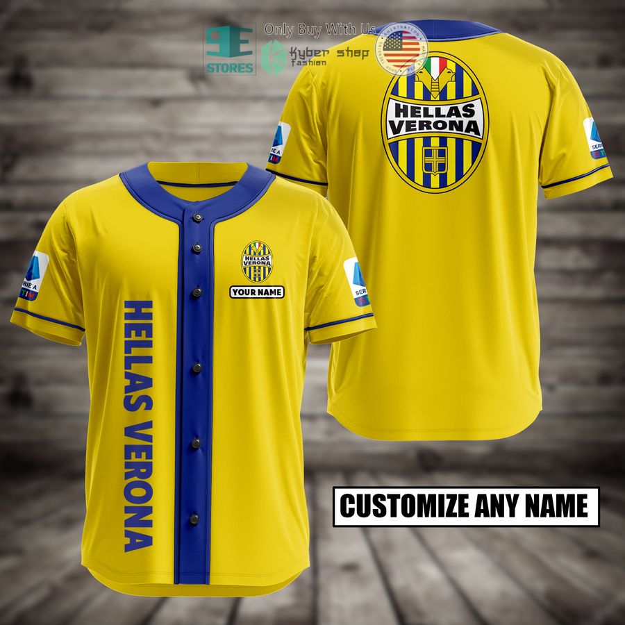 personalized hellas verona custom baseball jersey 1 26104