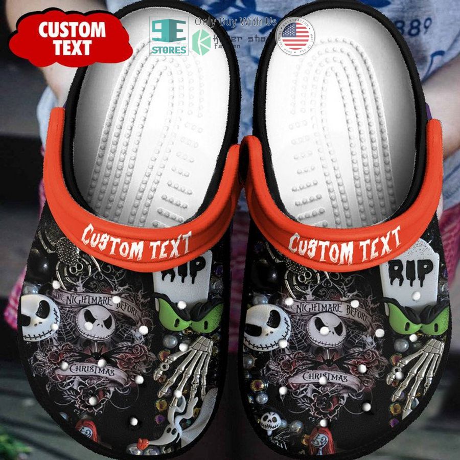 personalized jack skellington rip crocs crocband clog 1 87876