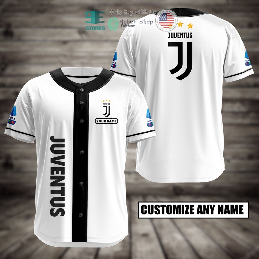 personalized juventus custom baseball jersey 1 32085