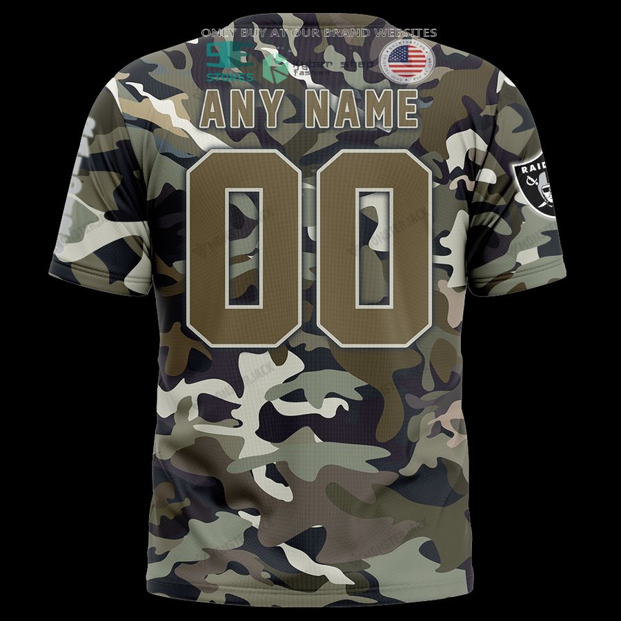 personalized las vegas raiders skull camo 3d shirt hoodie 2 5666