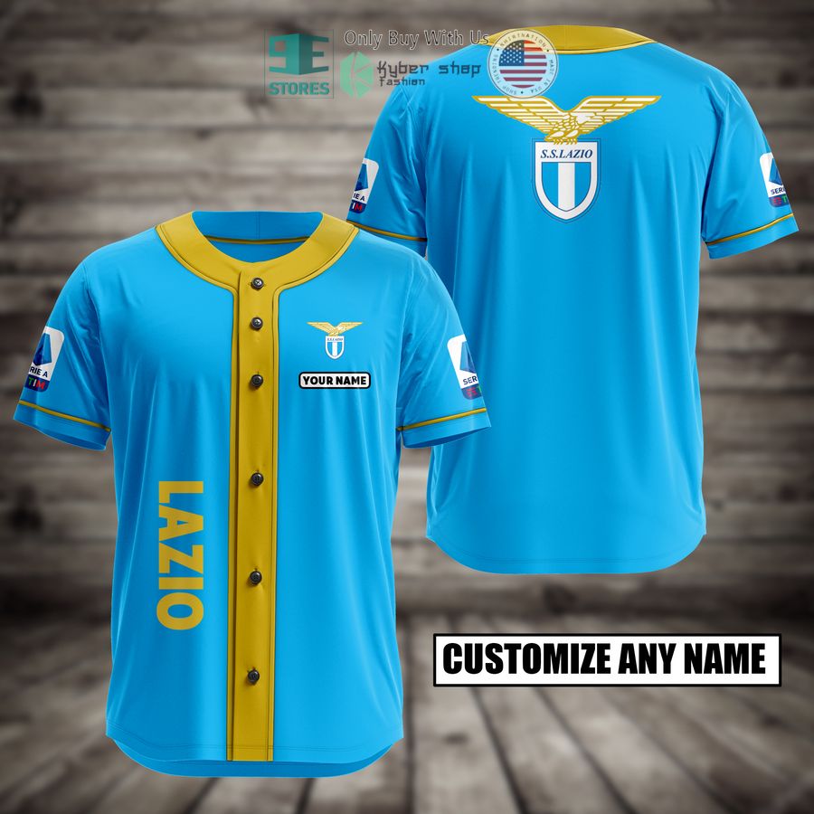 personalized lazio custom baseball jersey 1 97919