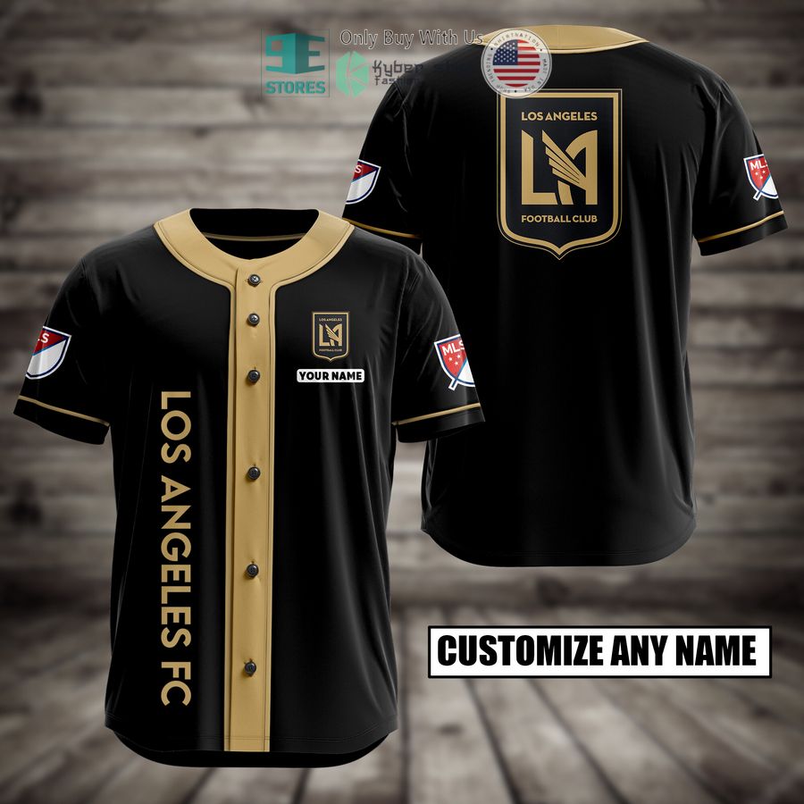 personalized los angeles fc custom baseball jersey 1 41012