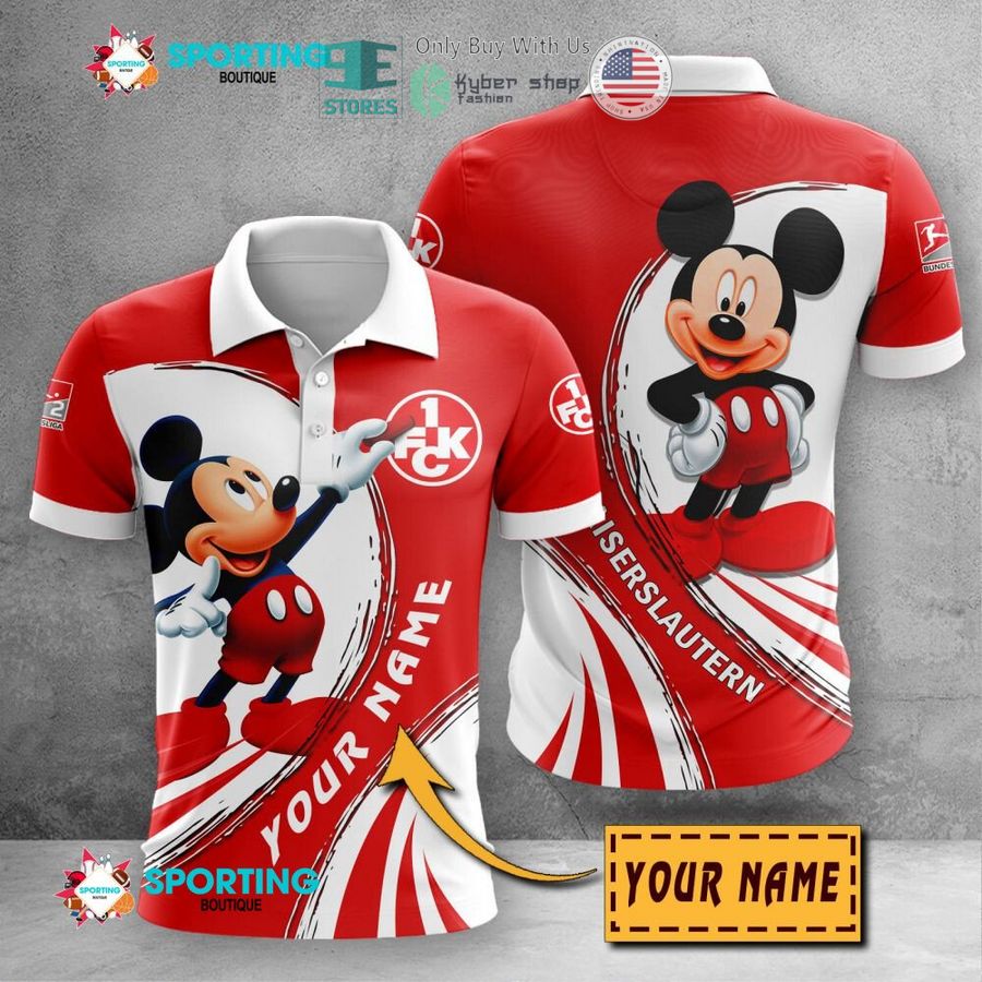 personalized mickey mouse 1 fc kaiserslautern 3d shirt hoodie 1 81752