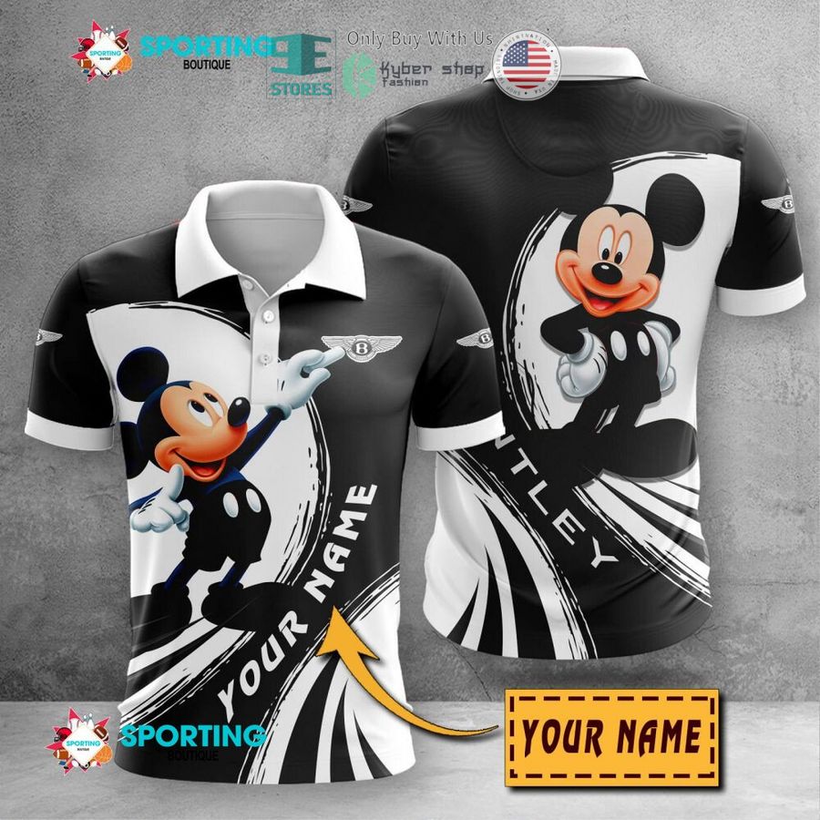 personalized mickey mouse bentley 3d shirt hoodie 1 6130