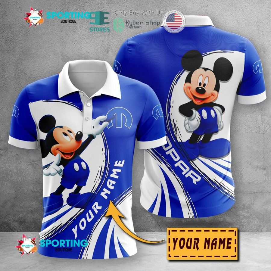 personalized mickey mouse mopar 3d shirt hoodie 1 43763