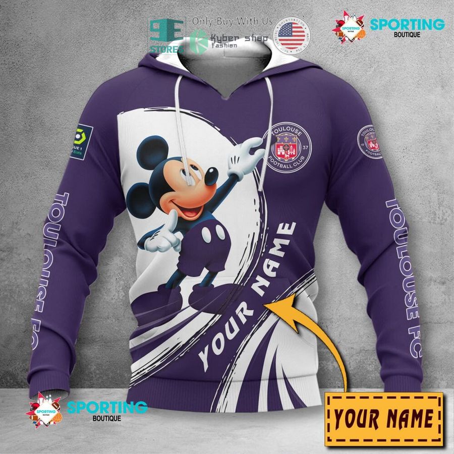 personalized mickey mouse toulouse football club 3d shirt hoodie 2 38722