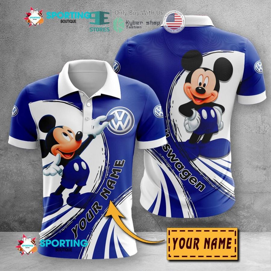 personalized mickey mouse volkswagen 3d shirt hoodie 1 6908