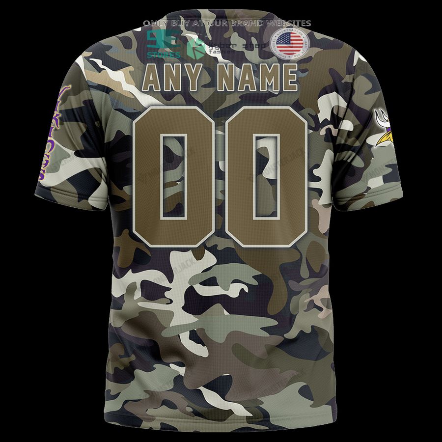 personalized minnesota vikings skull camo 3d shirt hoodie 2 58750